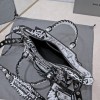 BALENCIAGA Neo Cagole City XS black leather tote bag