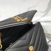 YSL MONOGRAM LOULOU SMALL SIZE GOLD HARDWARE