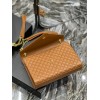 YSL Evelope yellow shoulder bag