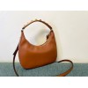 Valentino Garavani Brown VLogo Hobo Bag