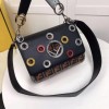 fendi kan handbag red 0592