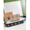 BURBERRY Beige Check Bag 211376
