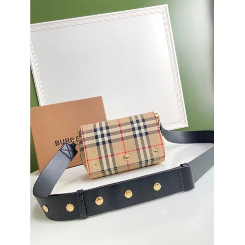 BURBERRY Beige Check Bag 211376