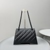 Balenciaga Crush chain-strap shoulder bag