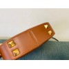 Valentino Garavani Brown VLogo Hobo Bag