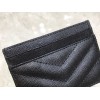 YSL Card Holder Black Silver & Gold & all Black