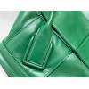 Bottega Veneta Arco Slouchy Green Leather Small 48 Bag