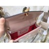 Bvlgari Serpenti Forever Calf Leather Flap Cover Crossbody Bag 283565