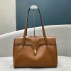 Celine Large Soft 16 bag in Brown Smooth Calfskin