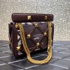 VALENTINO Garavani Stud red nylon bag