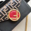 Fendi Multicolour leather belt bag CL005