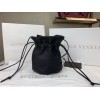 Bottega Veneta Nappa Leather Black Bag