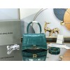 BALENCIAGA HOURGLASS XS/S TOP HANDLE BAG