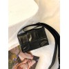 Bottega Veneta Chain Cassette Mini Black Bag