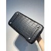 Hermes Crocodile Birkin Black Leather 35cm