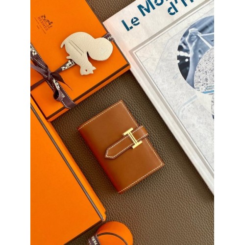 Hermes brown wallet