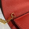 YSL uptown shoulder bag red