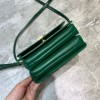 BALENCIAGA small green shoulder bag
