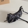 Balenciaga Black Mini Le Cagole Chain Bag