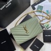 YSL WOC green bag