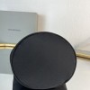 Balenciaga Drawstring Bucket Black Bag