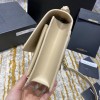 Ysl Sunset Bag in Beige