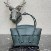 Bottega Veneta Mini intreccio leather top handle bag