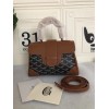 Goyard Saigon Souple Maison Brown Bag