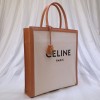 Celine Vertical Canvas calfskin 190402