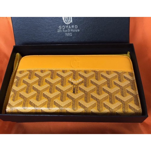 Goyard long zipped wallet 01