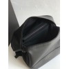 BOTTEGA VENETA black solf leather backpack