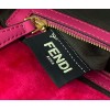 Fendi Baguette Pink Velvet 26cm Bag