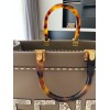 Fendi Sunshine Rome-born fashion tote bag 35cm