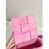 Bottega Veneta Pink Mini Cassette Bag