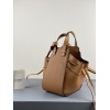 Loewe Tan mini hammock bag