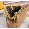 Fendi First Beige with nake skin handle 26cm