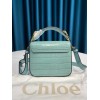 Chloe mini C bag in blue