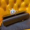 YSL Monogram Kate Black Gold 24cm Bag