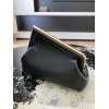 Fendi First Bag Black Leather 26cm