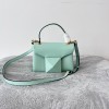Valentino Garavani One Stud pastel mini tote bag