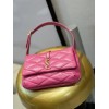 YSL LE 57 Pink Lambskin Shoulder Bag