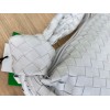 Bottega Veneta Large Ladies Jodie Hobo White Bag