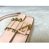 Fendi x Versace Baguette Pink Bag