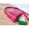 Bottega Veneta Mini Cassette Pink Leather Bag