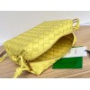 Bottega Veneta Yellow Medium Loop Bag