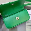 Balenciaga Gossip Small Green Bag