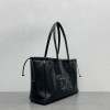 Celine Cabas Drawstring triomphe smooth calfskin bag