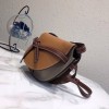 Loewe Small Gate bag in natural calfskin 20cm