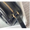 Celine Oval Cuir Triomphe black calfskin bag