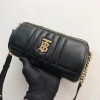 Burberry Quilted Lambskin Lola Barrel Bag